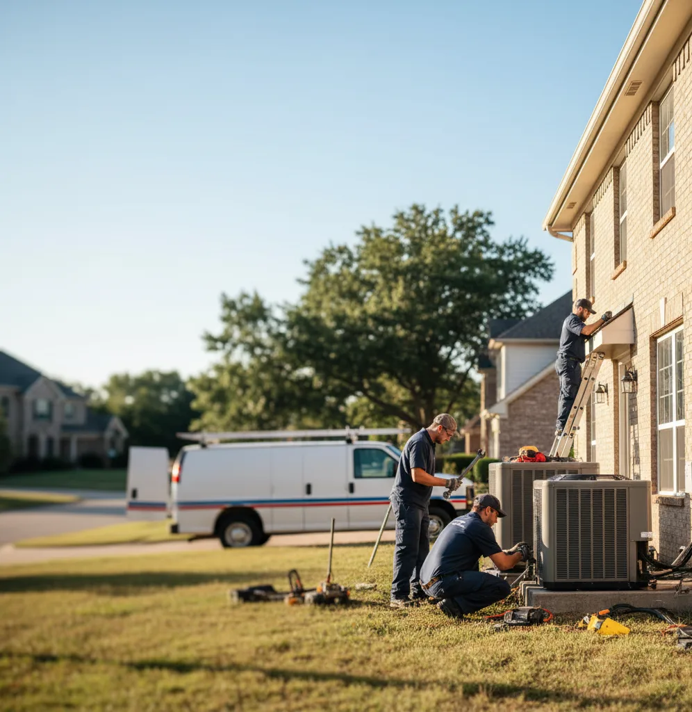 HVAC Repair in Mount Hope